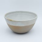 WHITE PASTA BOWL WOOD FIRED