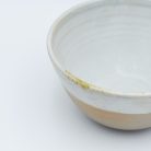 WHITE PASTA BOWL WOOD FIRED