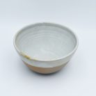 WHITE PASTA BOWL WOOD FIRED