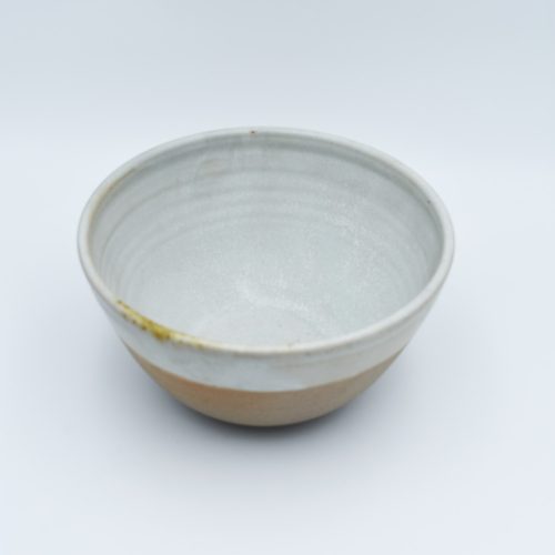 WHITE PASTA BOWL WOOD FIRED