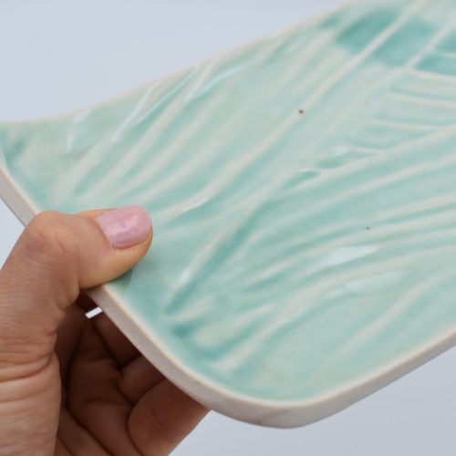 RUSTIC GREEN KÍNÁLÓ SUSHI TÁL