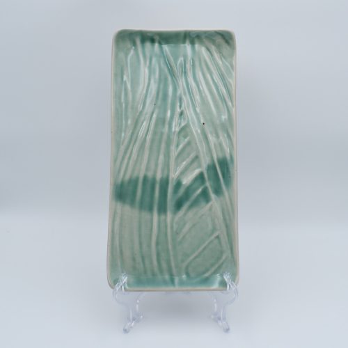 RUSTIC GREEN KÍNÁLÓ SUSHI TÁL