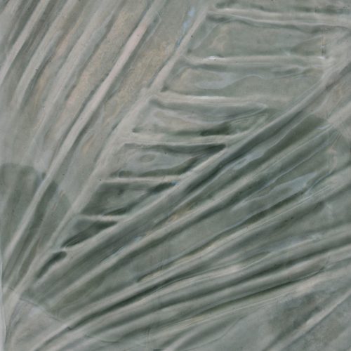 RUSTIC GREEN OVAL KÍNÁLÓ SUSHI TÁL