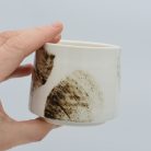 KORONGOLT PORCELÁN FLOW CSÉSZE