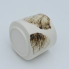 KORONGOLT PORCELÁN FLOW CSÉSZE