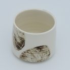 KORONGOLT PORCELÁN FLOW CSÉSZE