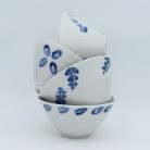 PORCELÁN FAGYLALTOS SZETT