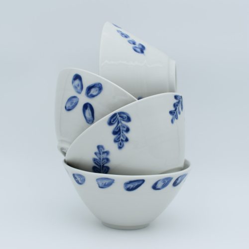 PORCELÁN FAGYLALTOS SZETT