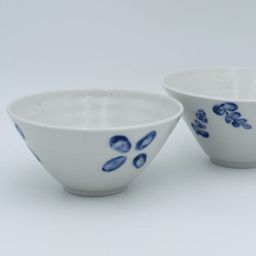 PORCELÁN FAGYLALTOS SZETT