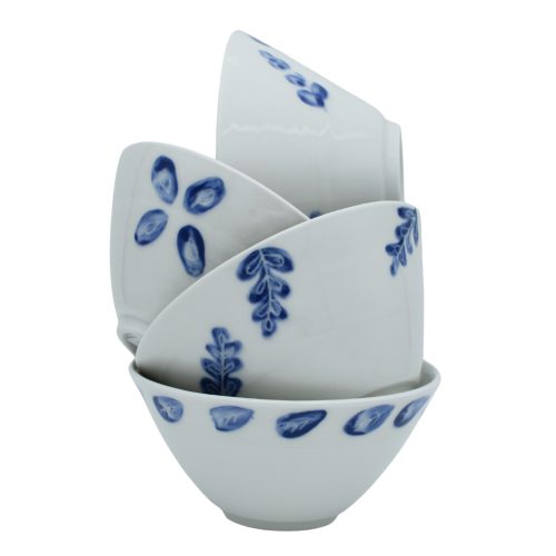 PORCELÁN FAGYLALTOS SZETT